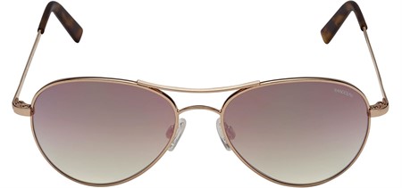 AMELIA 57 ROSE GOLD 22K SKULL SUNRISE METALLIC