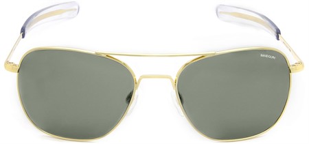 AVIATOR 55 23K GOLD BAYONET SKYTEC POLARIZED AGX