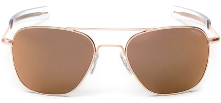 AVIATOR 55 22K ROSE GOLD BAYONET SKYFORCE ROSE GOLD