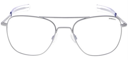 AVIATOR 55 MATTE CHROME BAYONET Clear Demo