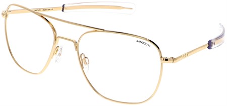 AVIATOR 58 23K GOLD BAYONET Clear Demo
