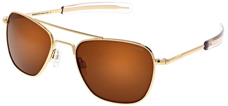 AVIATOR 55 23K GOLD BAYONET SKYTEC AMERICAN TAN