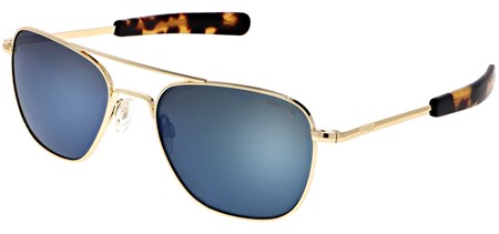 AVIATOR 55 23K GOLD BAYONET SKYTEC-P COBALT