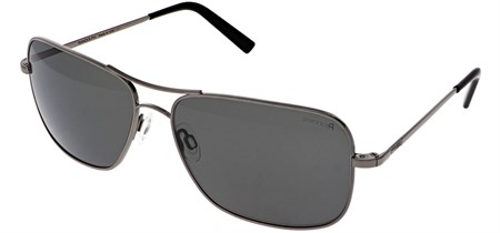 ARCHER 59 DARK RUTHENIUM SKULL SKYFORCE POLARIZED AMERICAN GRAY