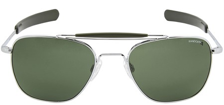 AVIATOR II 55 BRIGHT CHROME BAYONET SKYTEC POLARIZED AGX