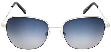 CECIL 56 SATIN SILVER SKULL SKYFORCE AIR SLATE