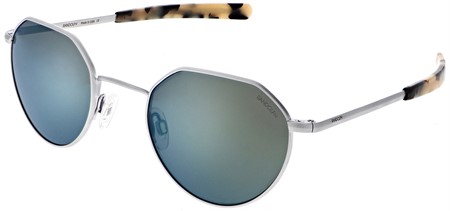 HAMILTON 50 MATTE CHROME BAYONET SKYFORCE POLARIZED ACADIAN