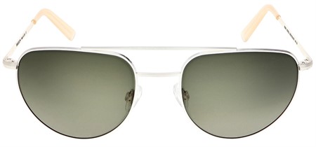 NOYES 55 SATIN SILVER SKULL SKYFORCE AIR EVERGREEN