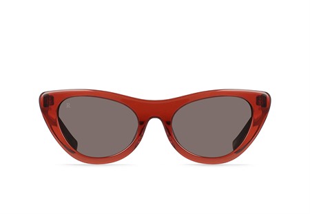 FLORA 51 Brandy/Plum Brown