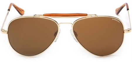 SPORTSMAN 61 23K GOLD SKULL SKYTEC POLARIZED AMERICAN TAN