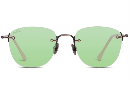 Willems V02-F21 Tresco Abbey - ant. gold/soft green