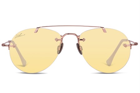 Willems V03-F05 Tresco Abbey - rosé gold/apricot yellow